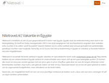 Tablet Screenshot of niletravel.nl
